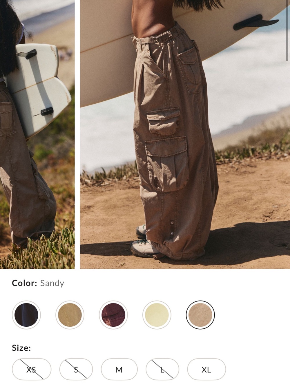 FP Movement by Free People Charmer Utility Pants